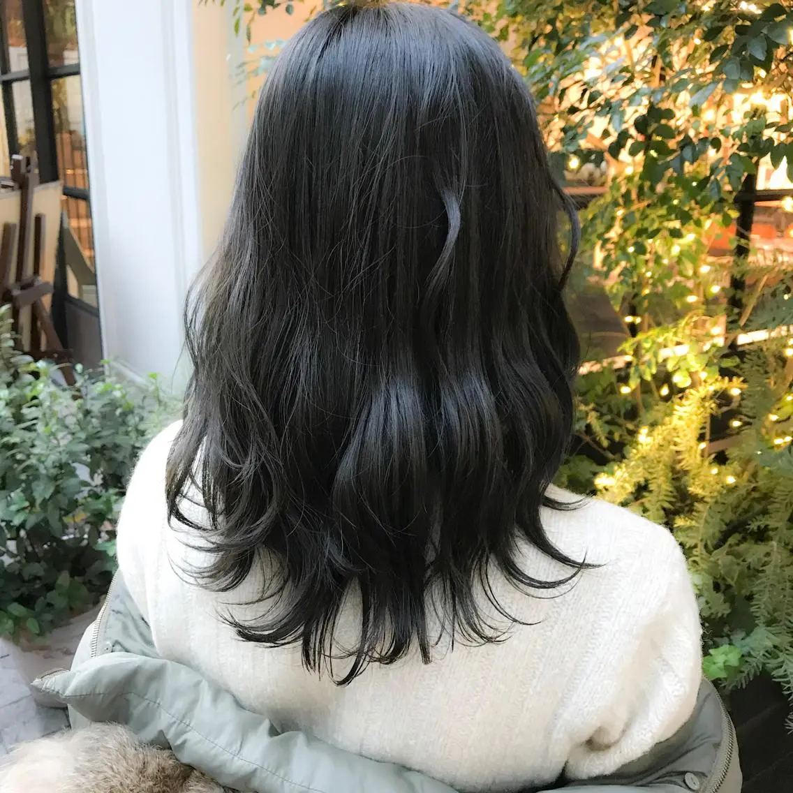 ミディアム LOMA🇰🇷 銀座クボタのヘアスタイル