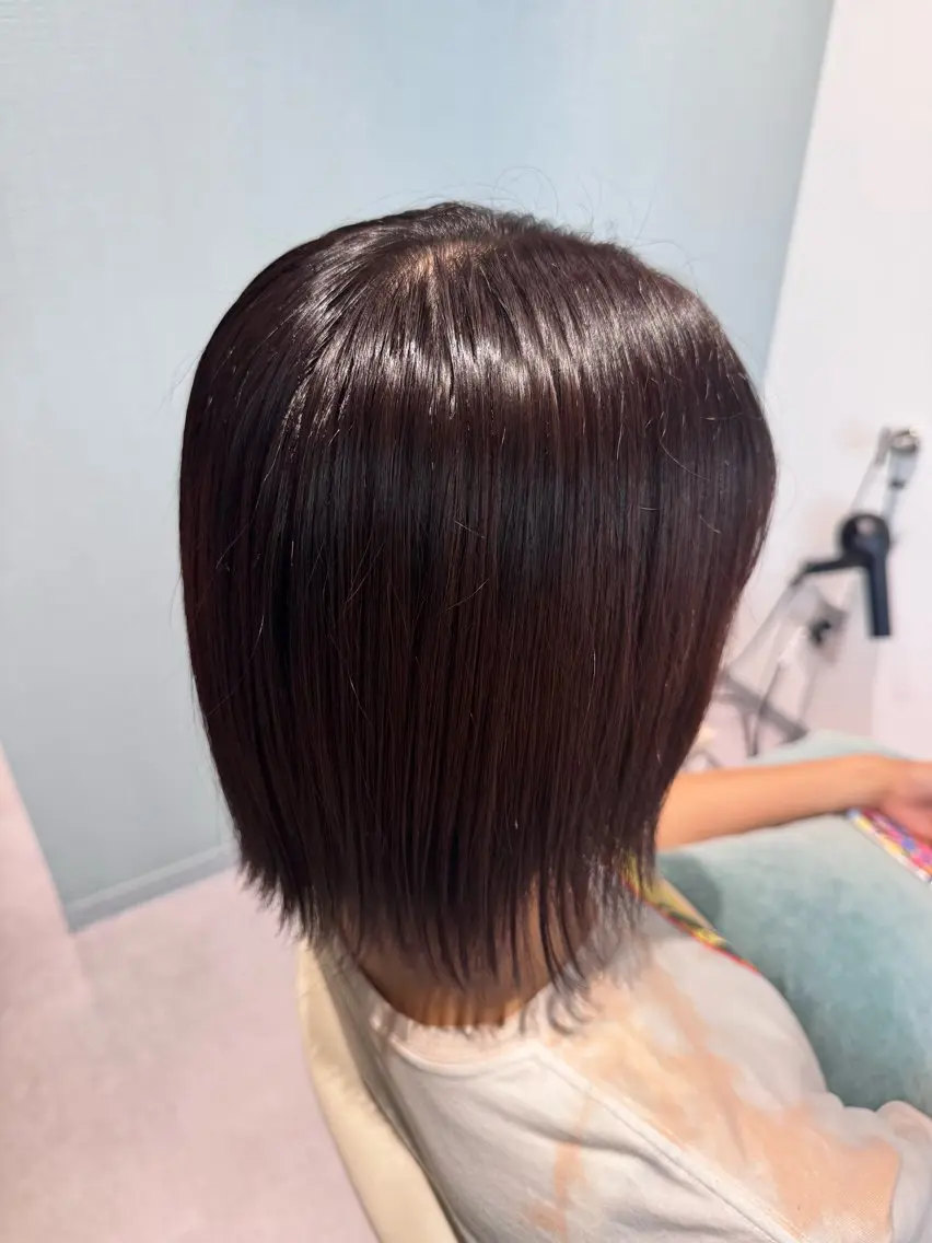 ショート カラー ヘアカラー ユナ 名古屋カラーのヘアスタイル