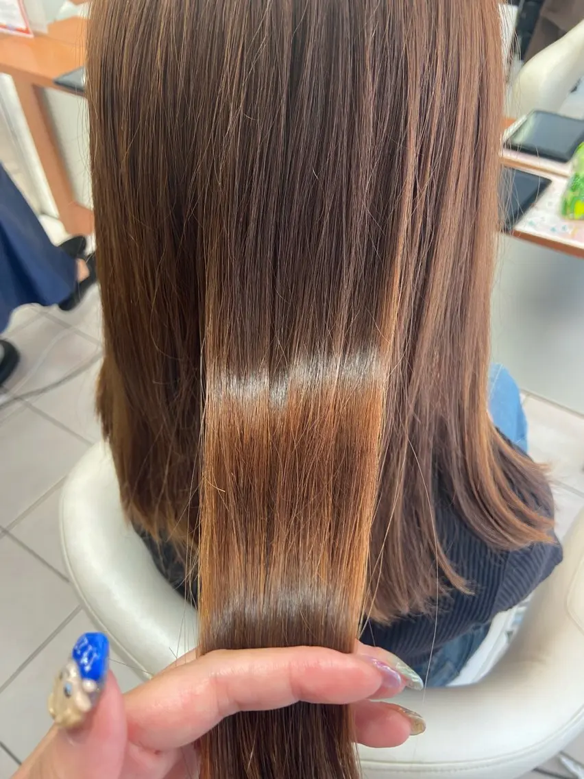 ミディアム 🪄ྀི Morita🩵ྀིのヘアスタイル