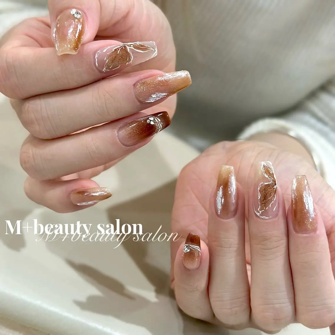 ネイル ハンドネイル M+  Beauty Salonのネイルデザイン