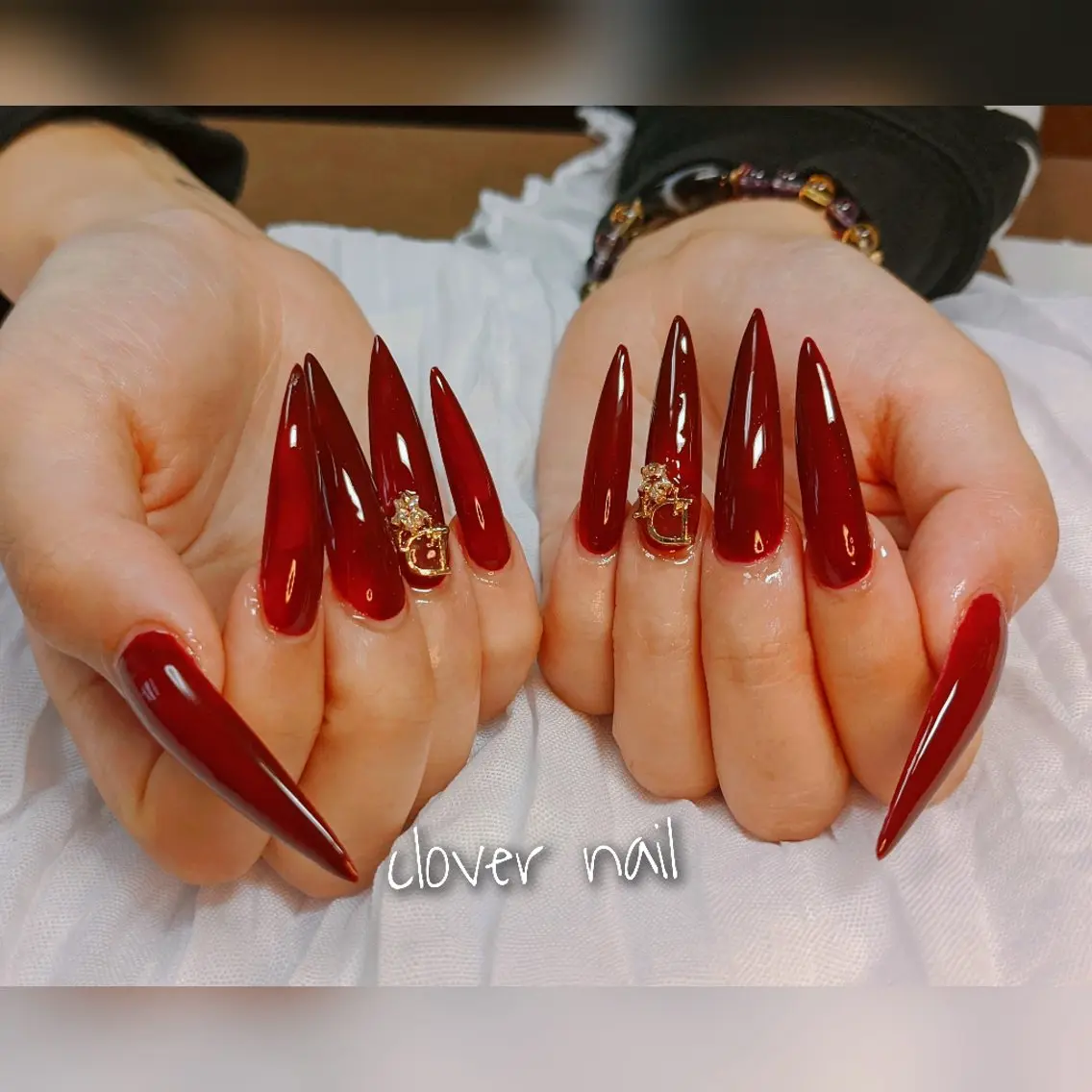 ネイル ハンドネイル clover nailのネイルデザイン