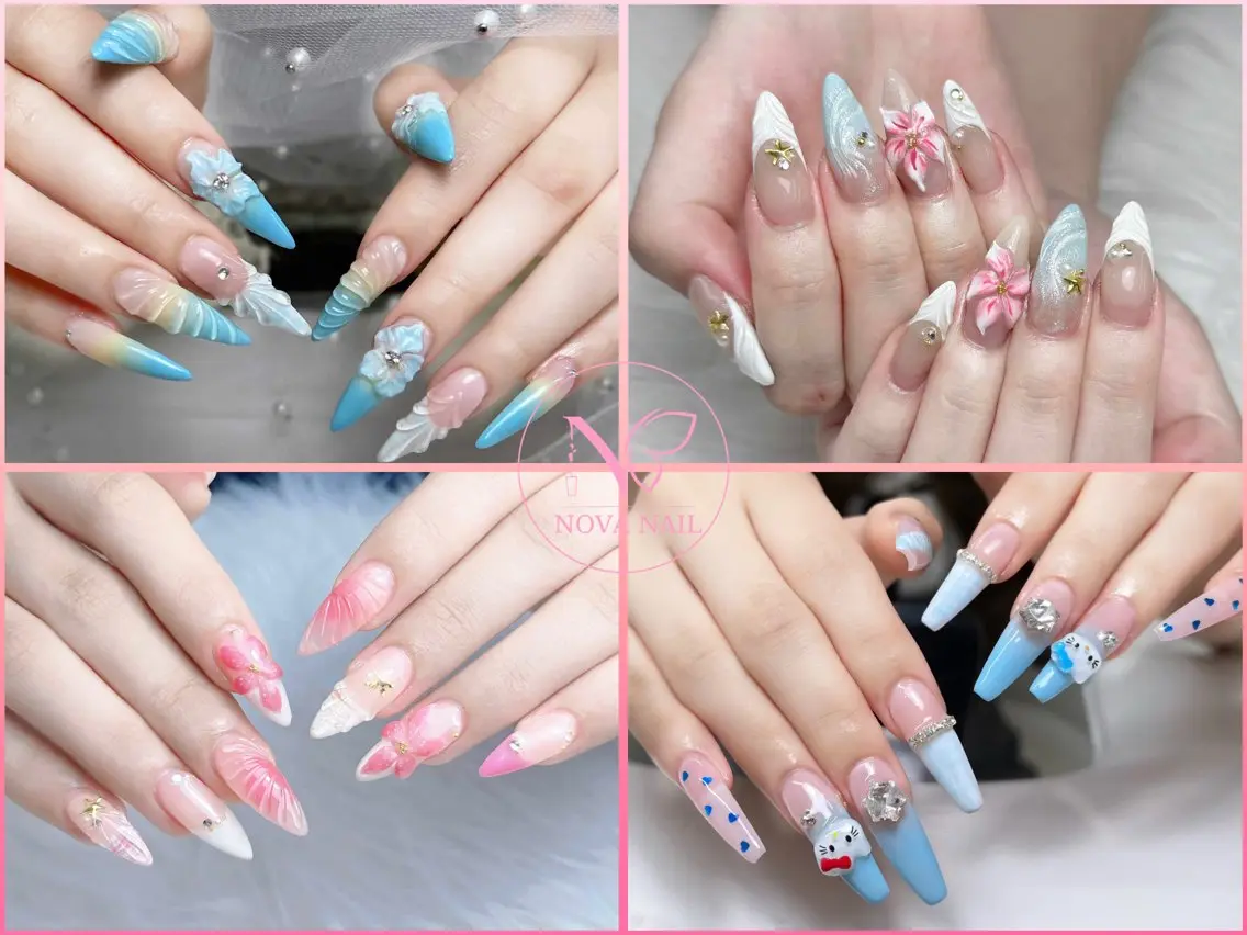 ネイル ハンドネイル ハンドケア Nova Nail Salonのネイルデザイン
