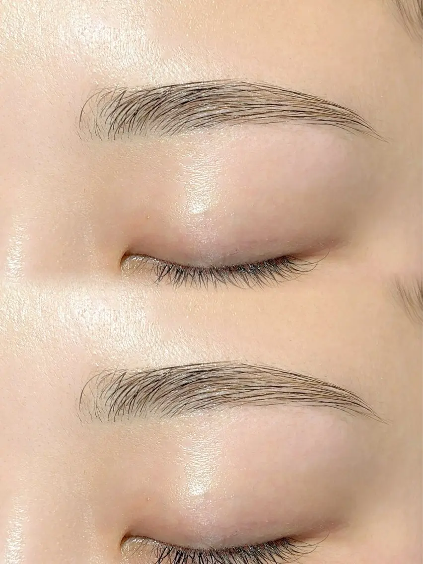 ハリウッドブロウリフト + 眉WAX + 全顔フェイシャルWAXの写真