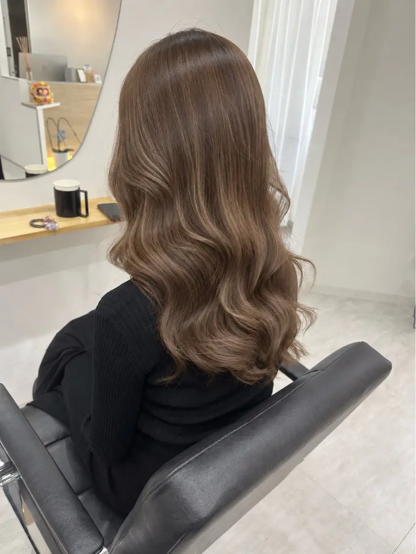 ロング カラー 似合わせカラーリスト /🎨harukiのヘアスタイル