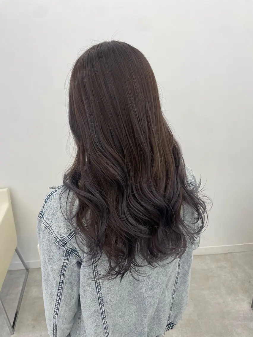 ロング カラー ヘアアレンジ ヘアカラー トリートメント 【Sweep】おじま のぞみのヘアスタイル