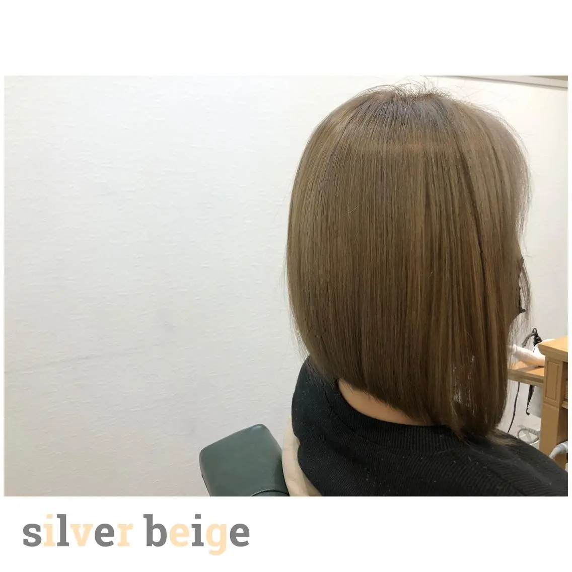 ミディアム カット ヘアカラー トリートメント 💫髪質改善矯正 MIHO💫のヘアスタイル