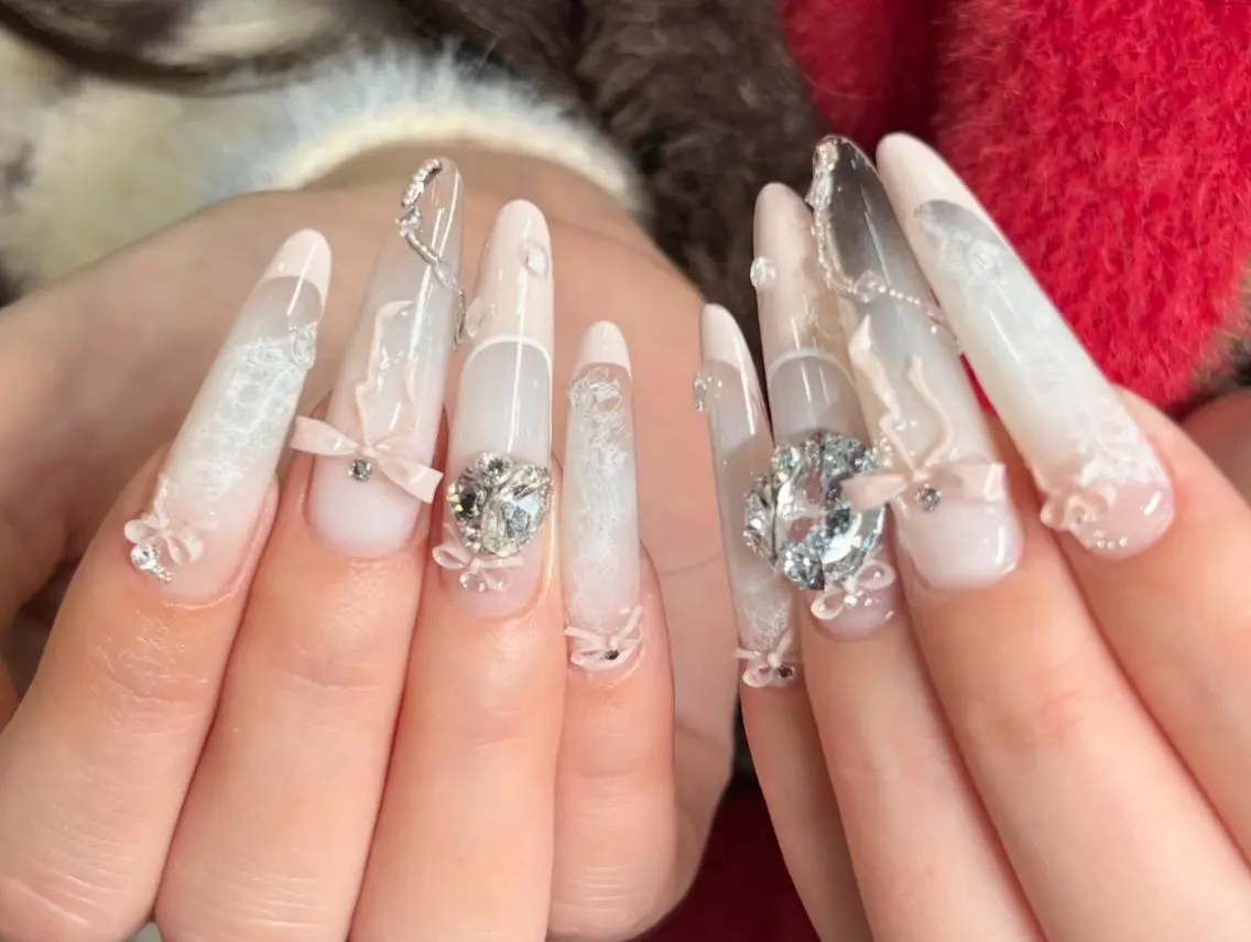 ネイル ハンドネイル 🎀 NaNa_nailのネイルデザイン