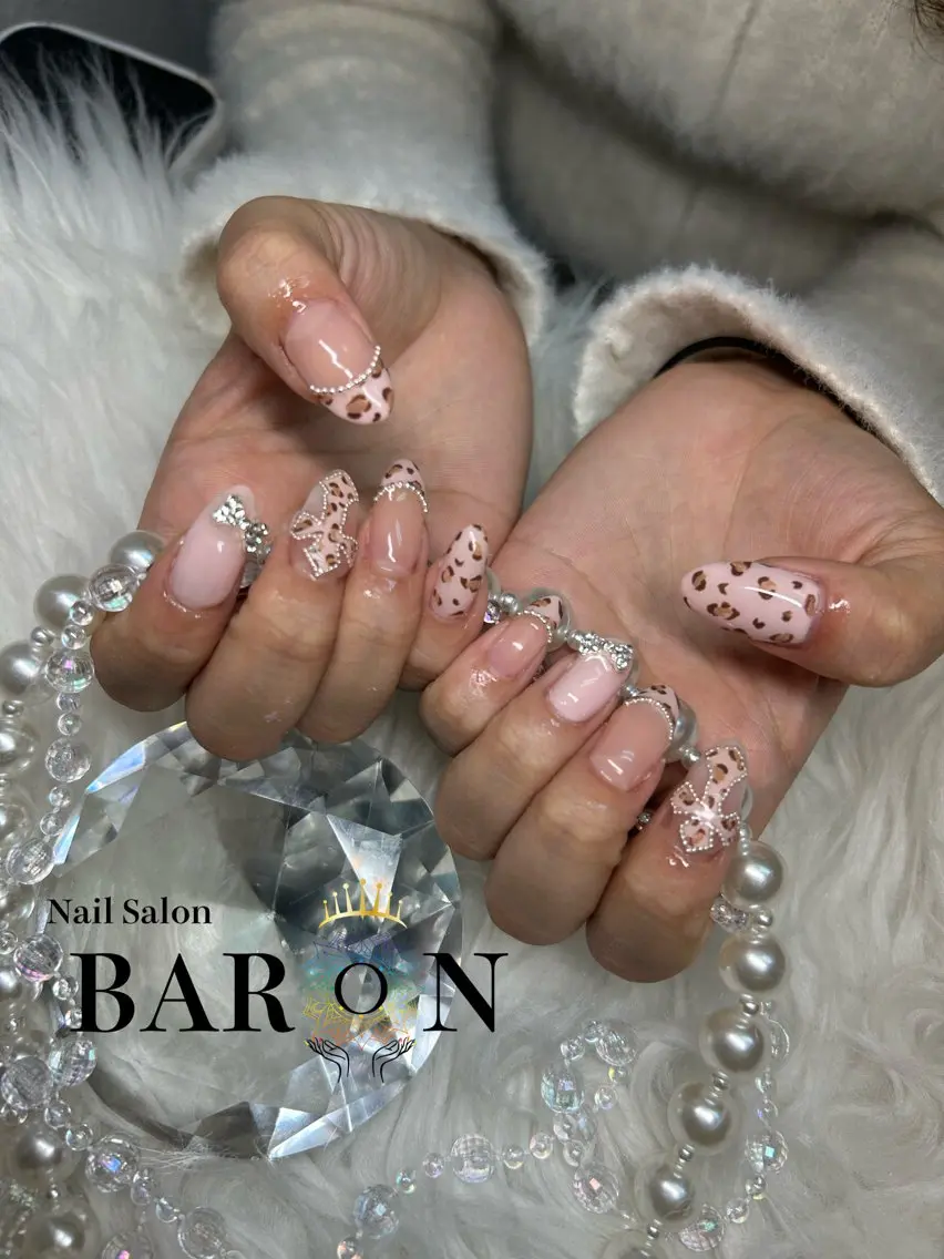 ネイル 持ち込み BARON AIMIのネイルデザイン