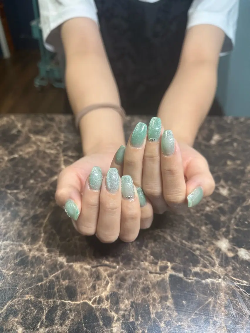ネイル ハンドネイル IROHA NAIL 美優のネイルデザイン
