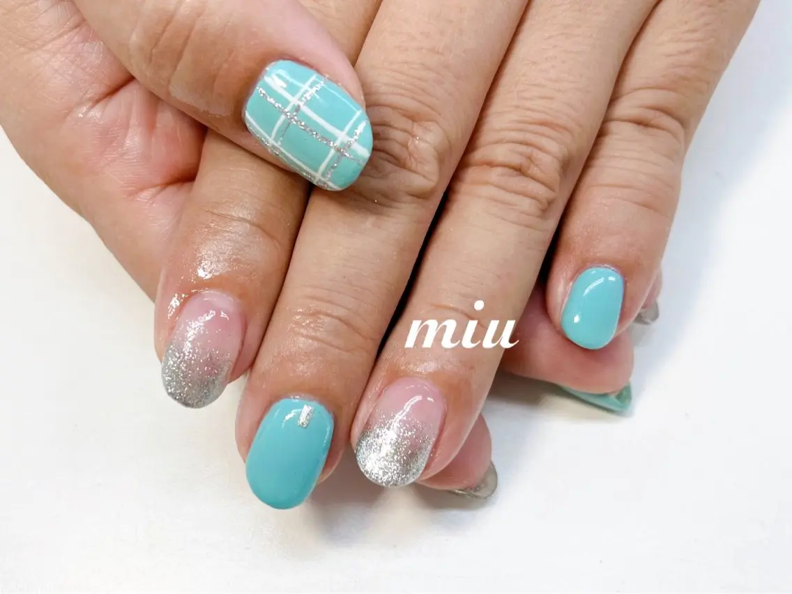 ネイル ハンドネイル miu nail 🐾mihoのネイルデザイン