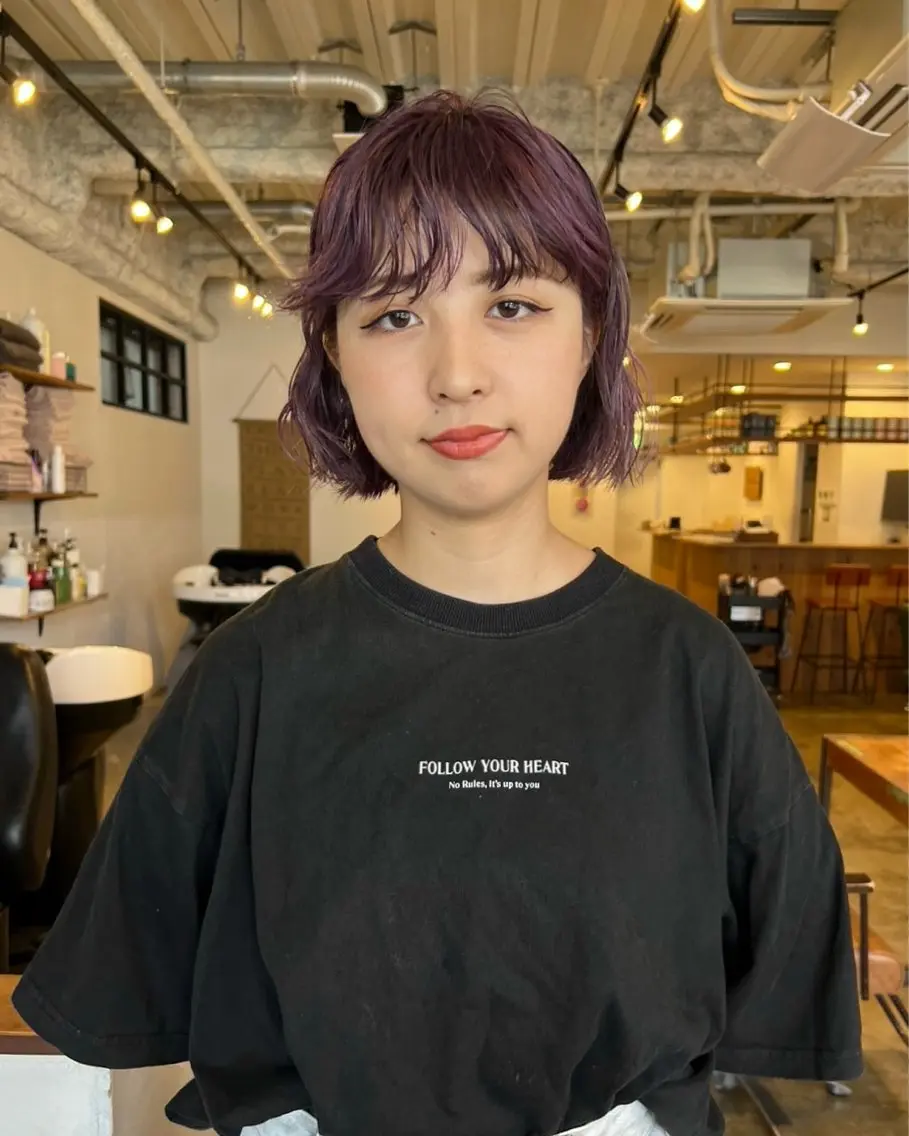 ショート カラー rimi/ショート /透明感カラーのヘアスタイル