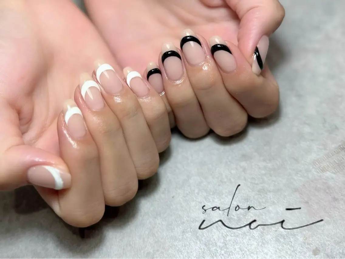 ネイル ハンドネイル salon noiのネイルデザイン
