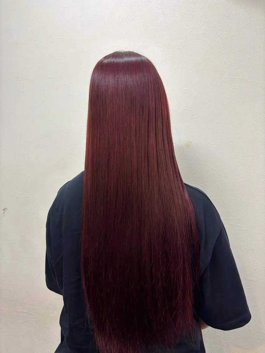 ロング カラー 🖤里央愛🖤 カットモデル募集中のヘアスタイル