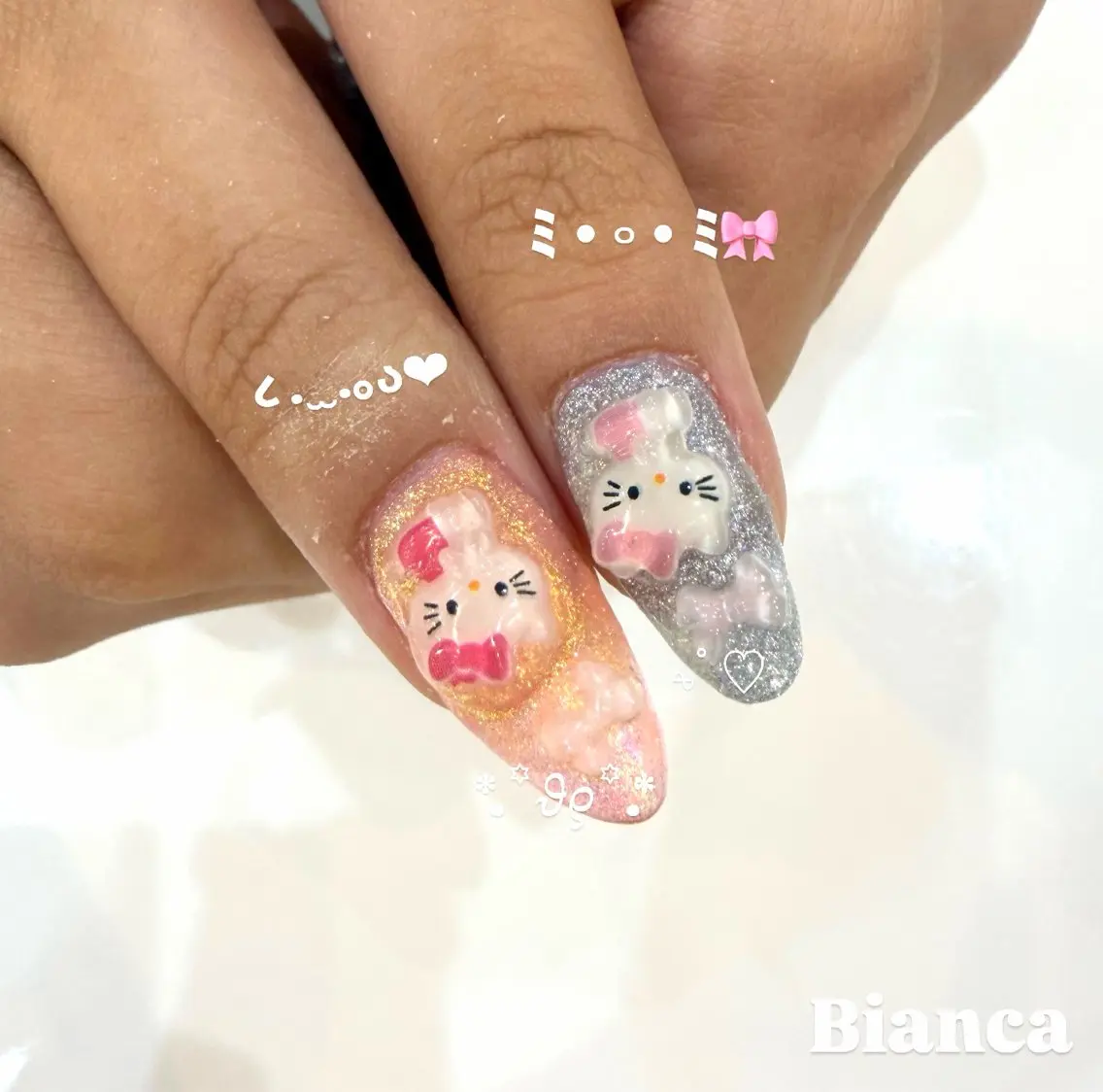 ネイル Bianca✮* 阿佐ヶ谷✮*RIOのネイルデザイン