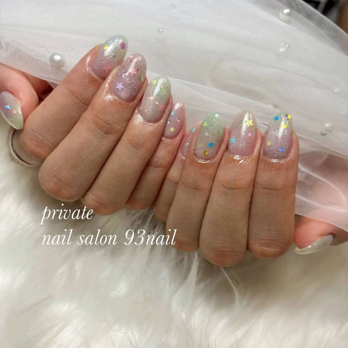 ネイル ハンドネイル 93 nailのネイルデザイン