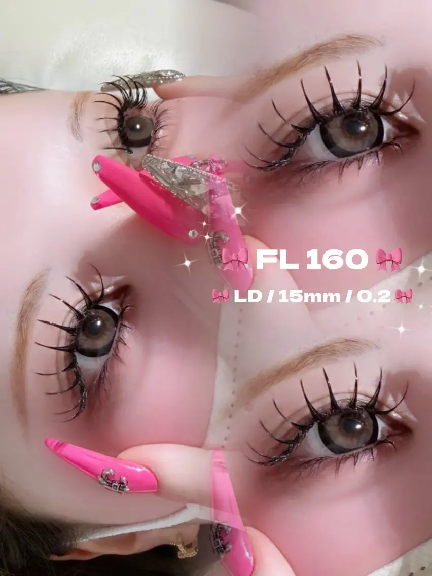 【ミニモ限定】1000円オフ✨LEDフラットラッシュ160本♪高持続◎の写真