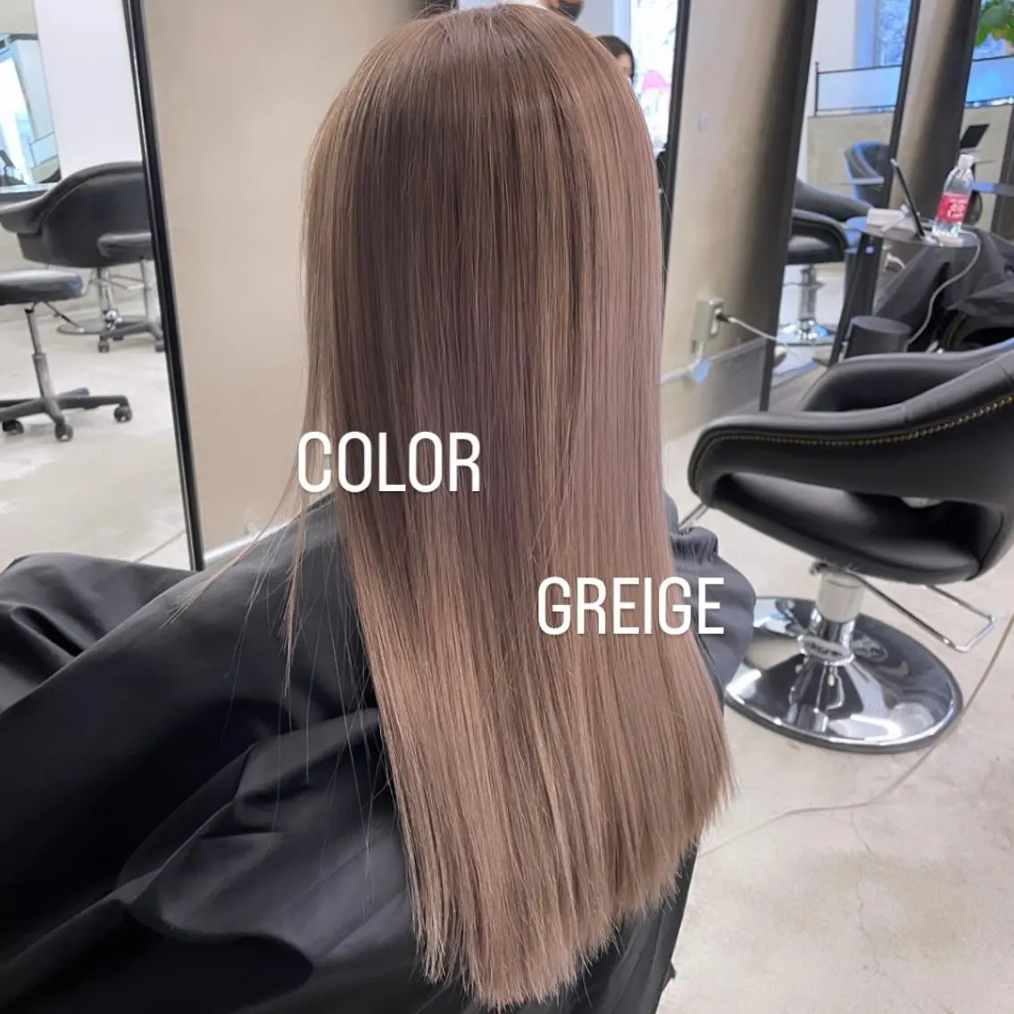 ロング カラー ヘアカラー トリートメント エクステ🩵ブリーチ 韓国ヘア🩵KAEのヘアスタイル