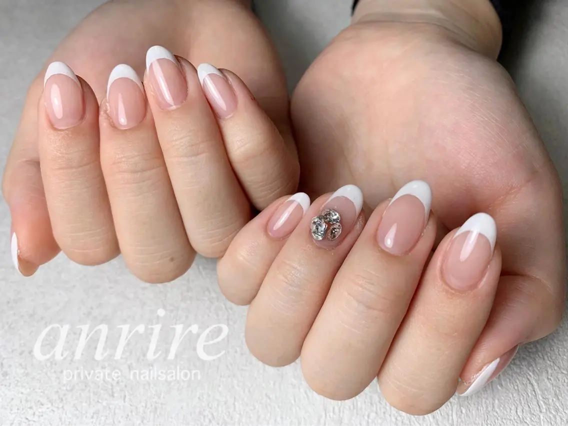 ネイル ハンドネイル nailsalon anrireのネイルデザイン