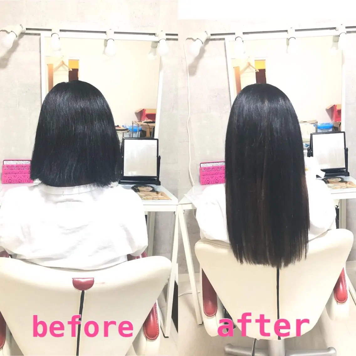 ロング エクステ 🌸ドレスアップ 心斎橋店🌸のヘアスタイル