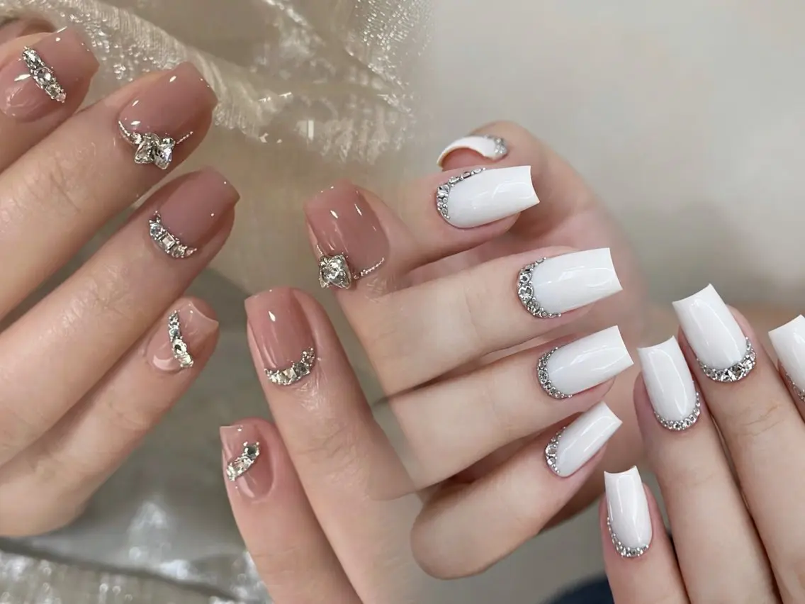 ネイル ハンドネイル リセス 高田馬場💎のネイルデザイン