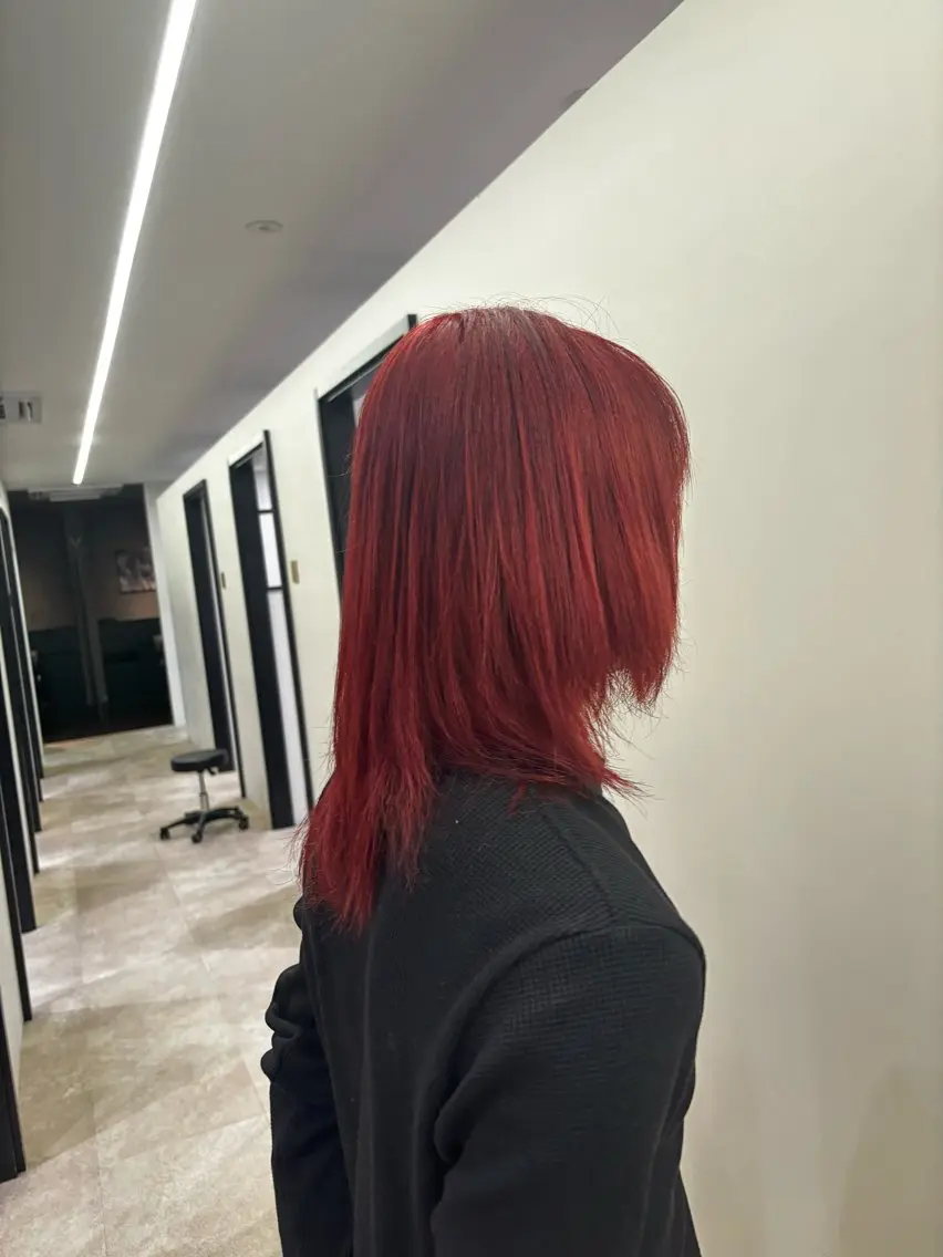 メンズ ヘアカラー 平日モデル価格あり メンズ人気/水橋柊太のヘアスタイル