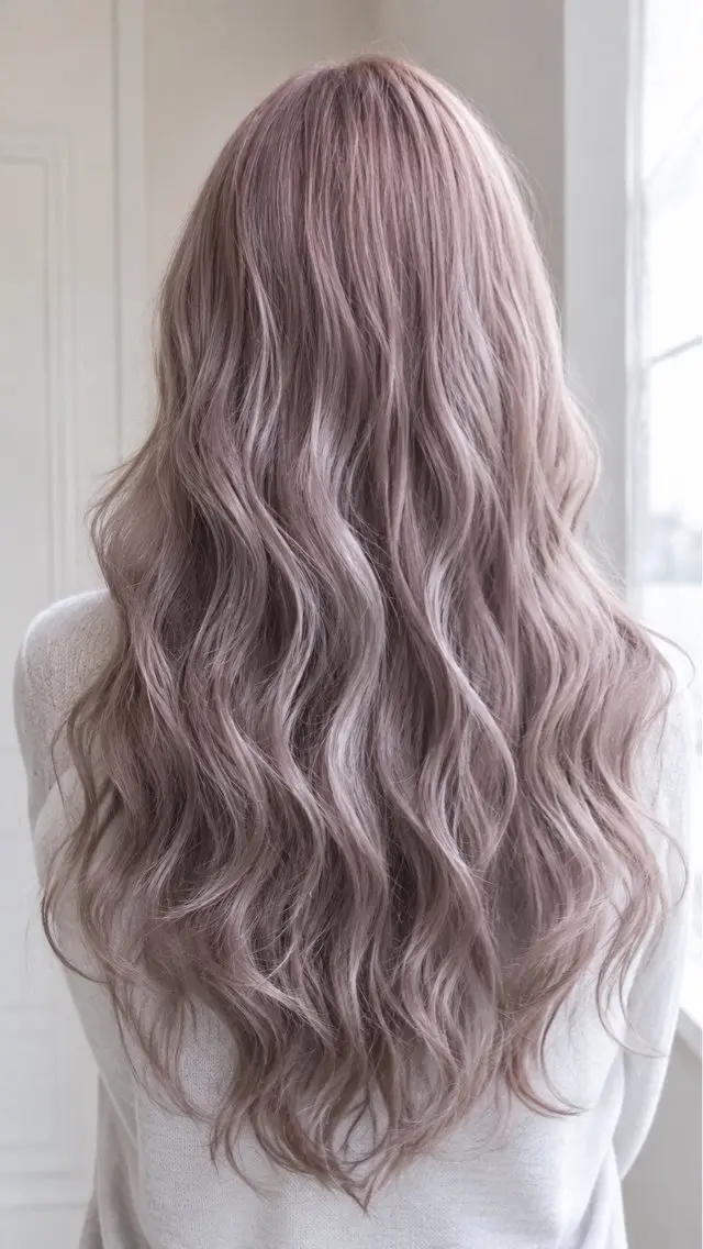 ロング カラー イズ ミのヘアスタイル