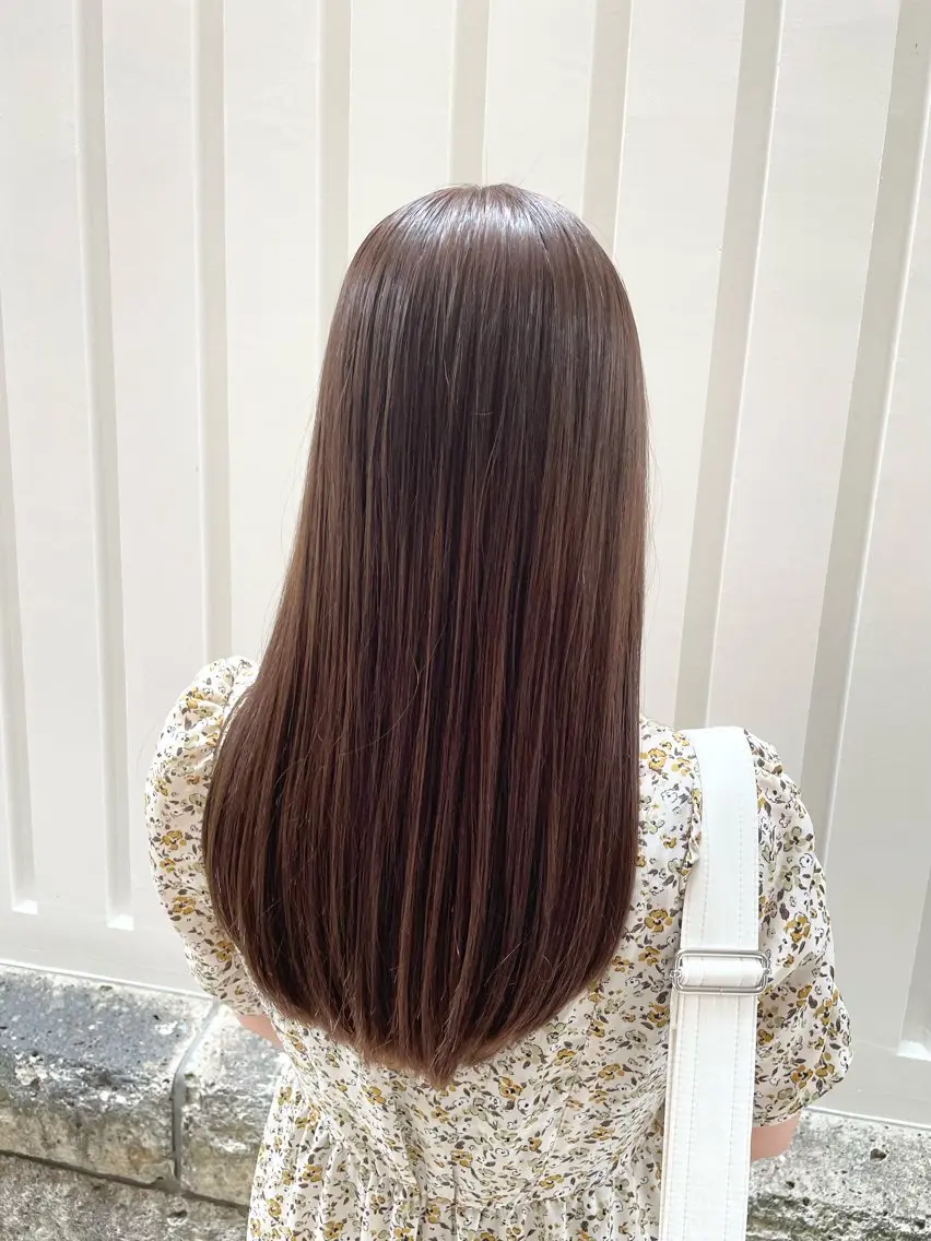 大人気✨髪質改善✨Oggi otto 3stepトリートメント+カラー+カット💇♀️の写真