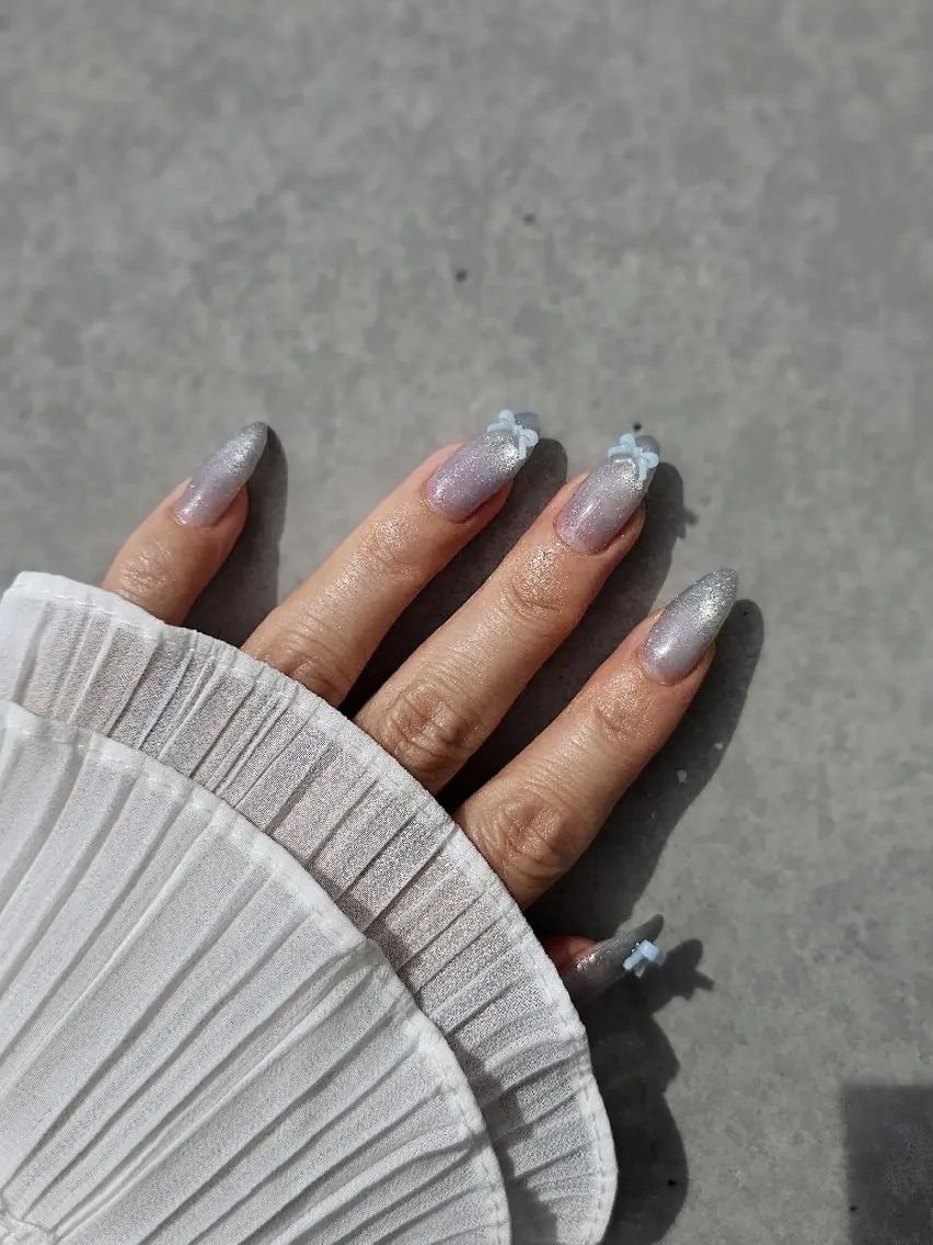 ネイル フラッシュネイル ジェルネイル ガーリー マグネットネイル Ra: Nail   라: 네일のネイルデザイン