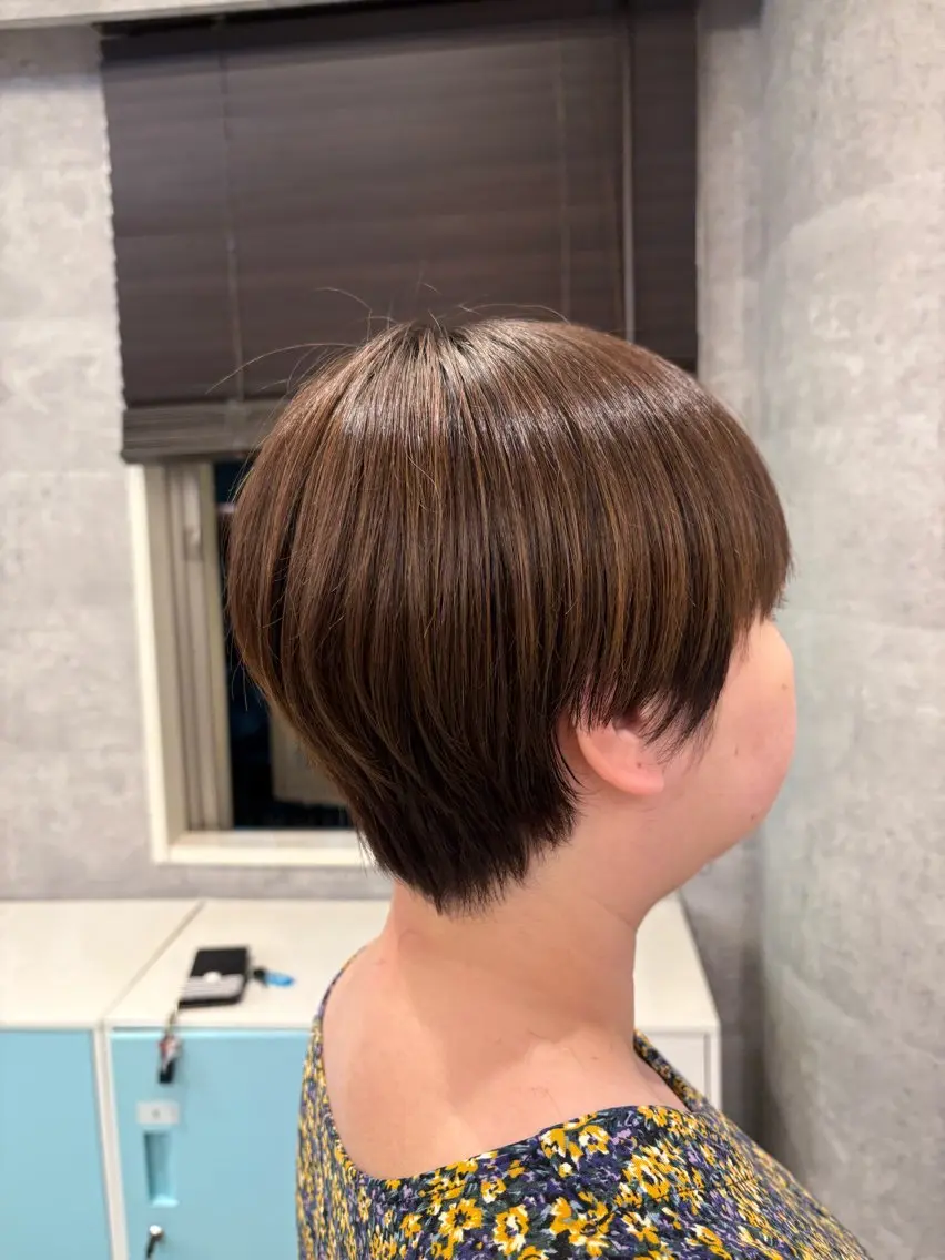 ショート ショートヘア ケアブリーチ🌟 ♢WATARU♢のヘアスタイル