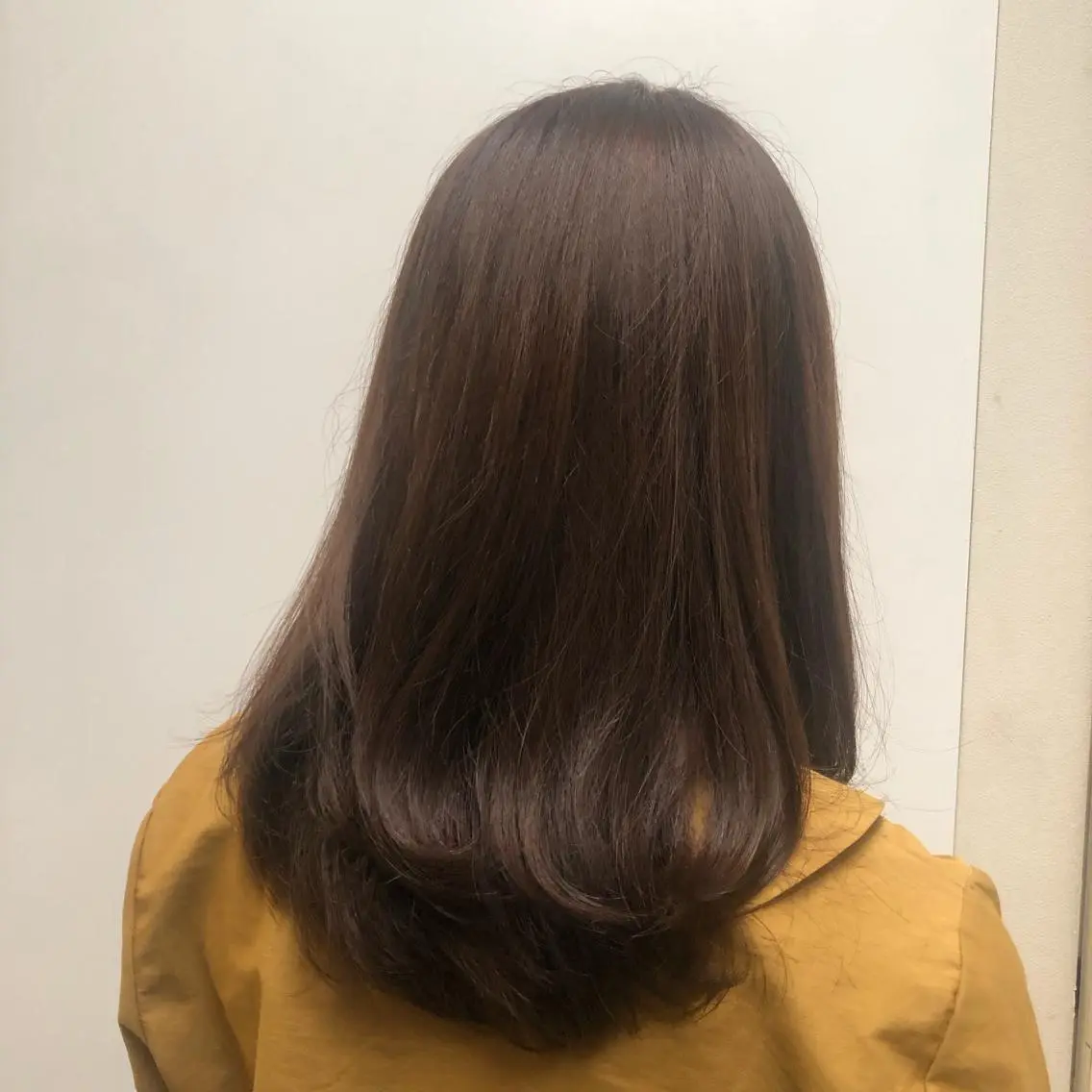 ロング カラー イルミナカラー 森本　舞✴︎ 似合わせパーマのヘアスタイル