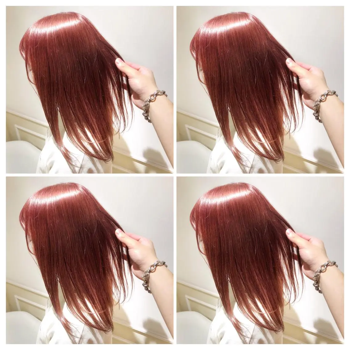 ミディアム カラー 💎髪質改善／ 艶髪荻原💎のヘアスタイル