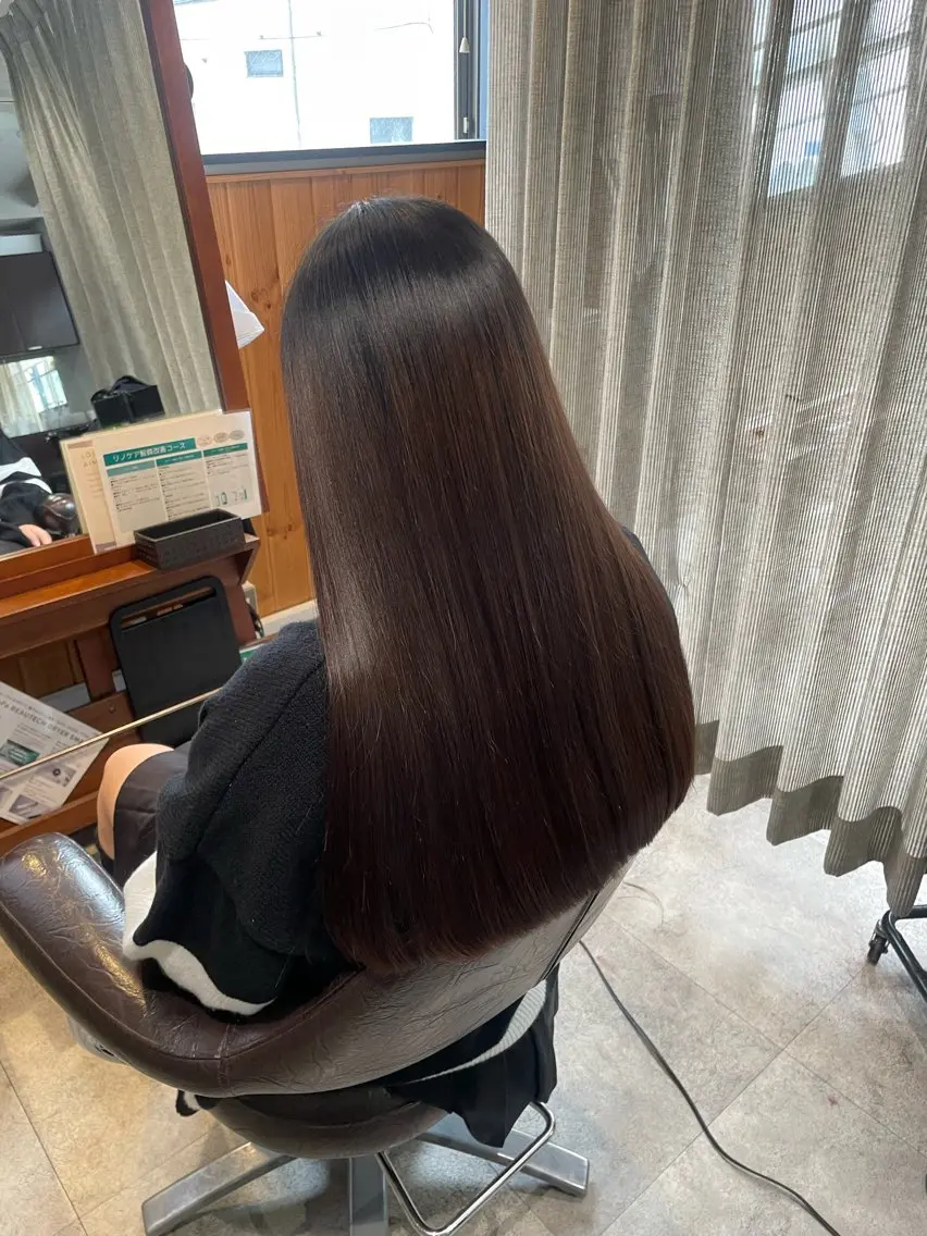 ロング トリートメント トリートメント 髪質改善/Bloss om🌷高橋沙衣のヘアスタイル