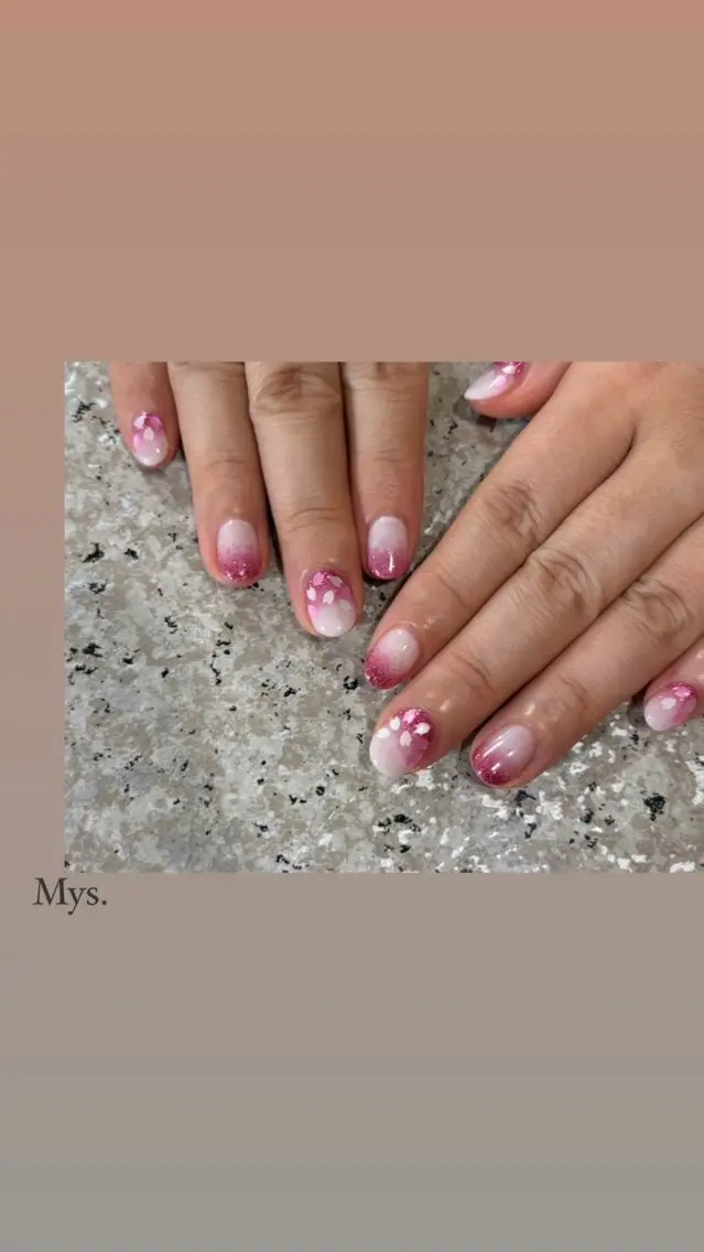 ネイル Mys. 松本結衣のネイルデザイン