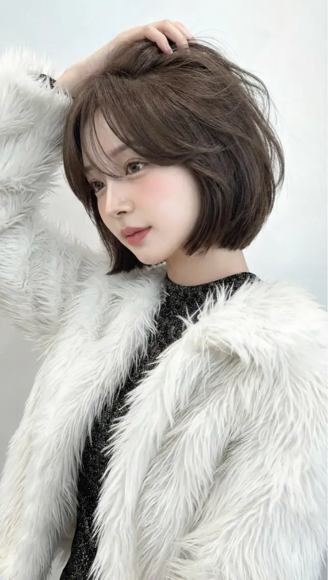 ショート 小山 ヨシタカのヘアスタイル