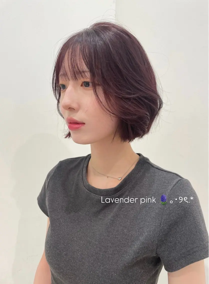 ミディアム ヘアカラー 花華 /九大学研都市 /ブリーチなしカラーのヘアスタイル