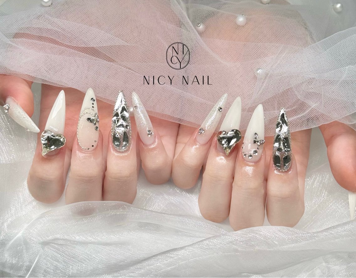 ネイル ハンドネイル Rika_ Nicy Nailのネイルデザイン