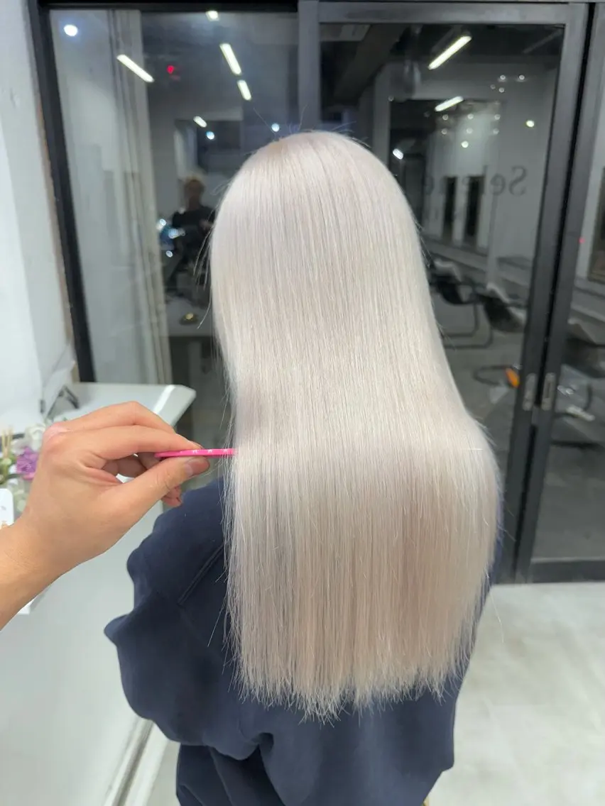 ロング カラー ブリーチ特化美容室 ☆selene☆のヘアスタイル
