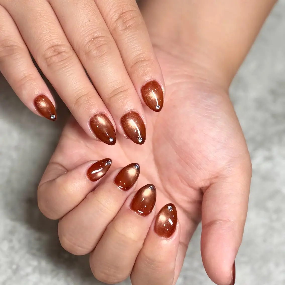 ネイル ハンドネイル Divine Emaのネイルデザイン