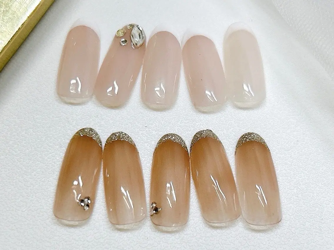 ネイル ハンドネイル Salon Amielyのネイルデザイン