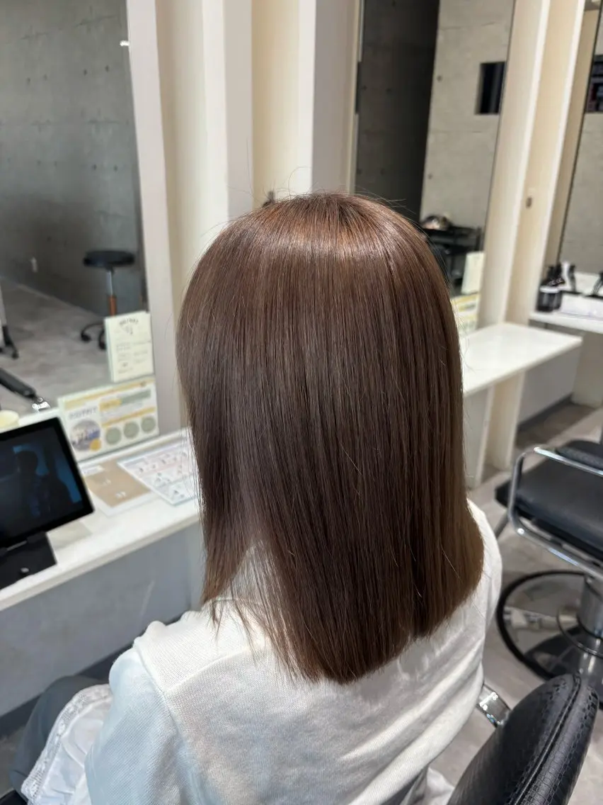 カラー mm‪ ♡ yukaのヘアスタイル