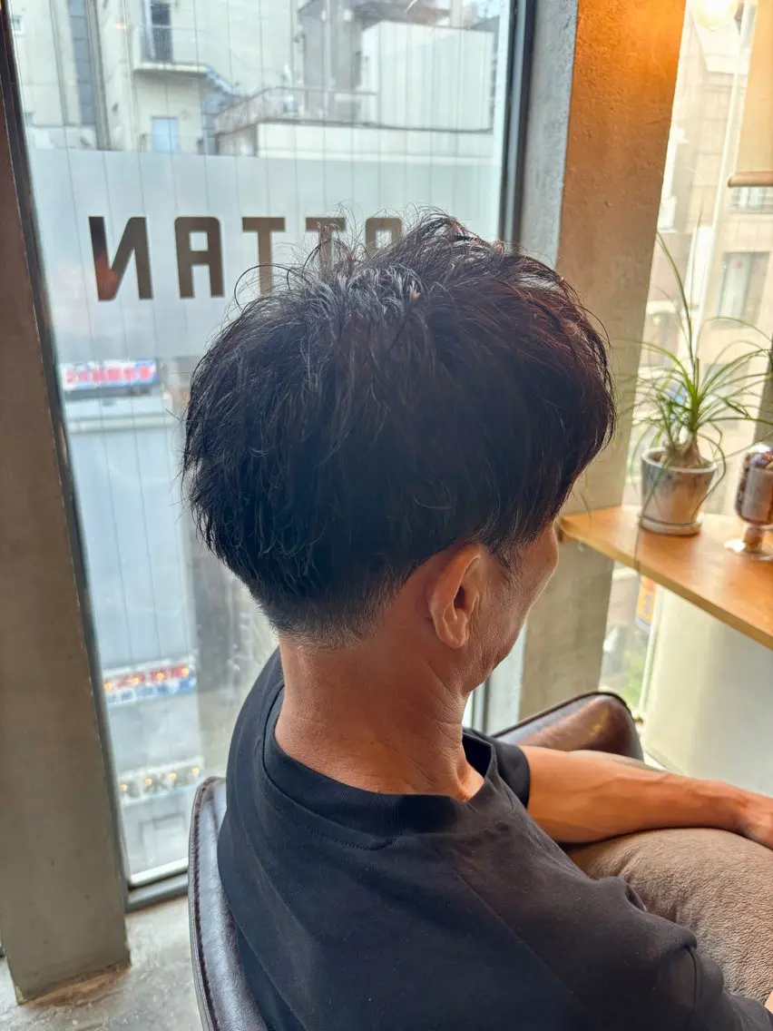 メンズ 成澤 幸奈のヘアスタイル