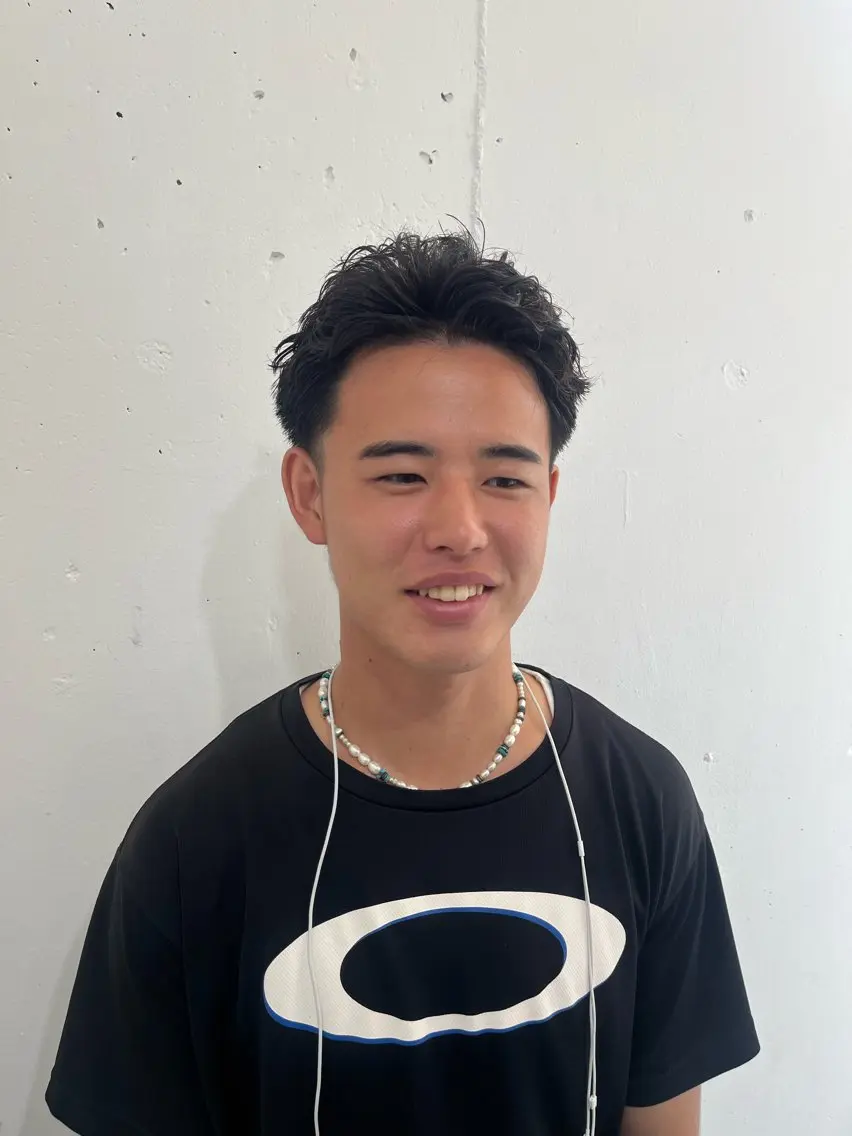 パーマ Hozumi Rioのヘアスタイル