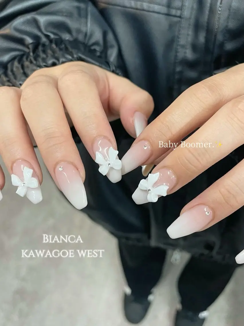ネイル ハンドネイル Bianca川越西口 KITAZAKI🫧のネイルデザイン