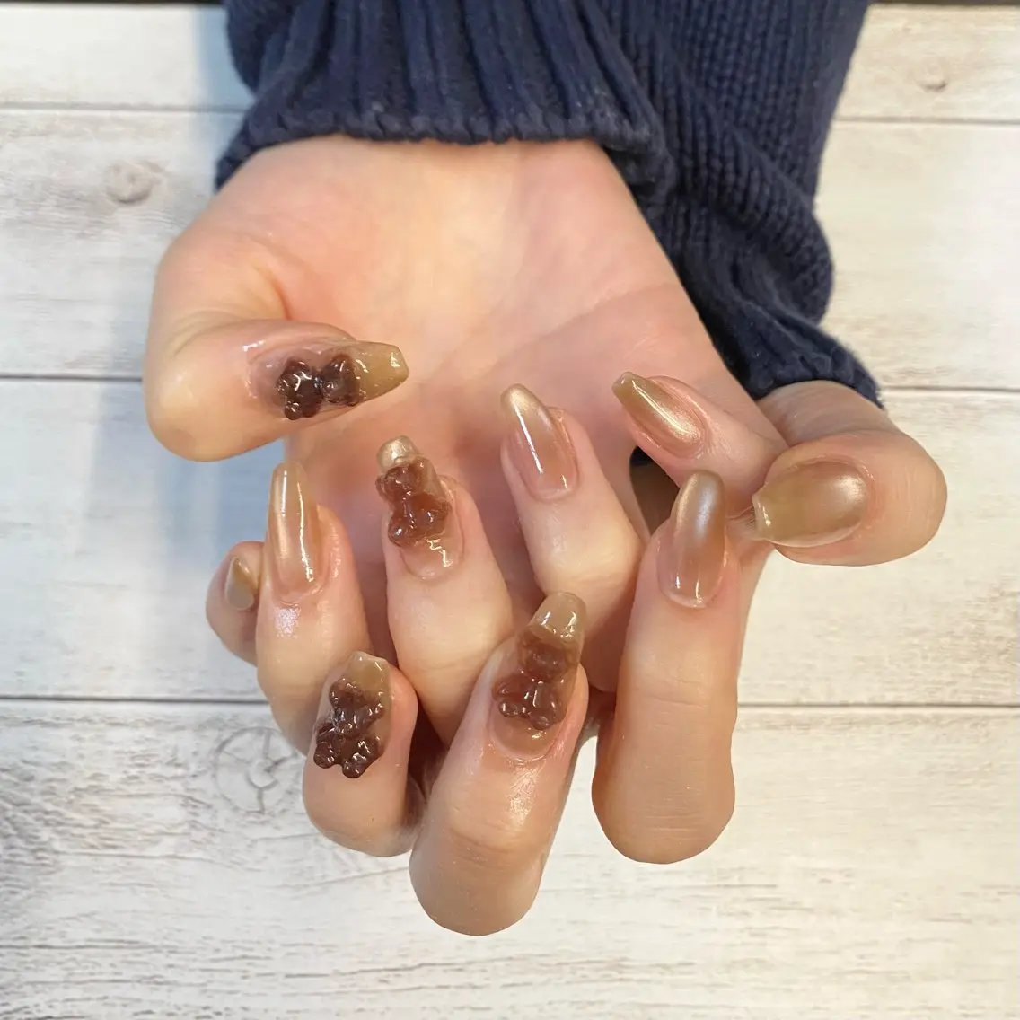 ネイル ハンドネイル nail salon muuのネイルデザイン