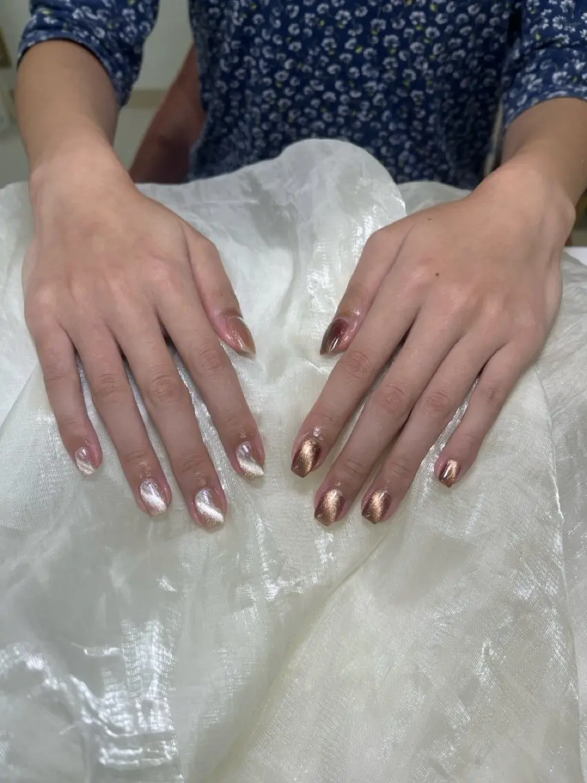 ネイル ハンドネイル ハンドケア ongles chicのネイルデザイン