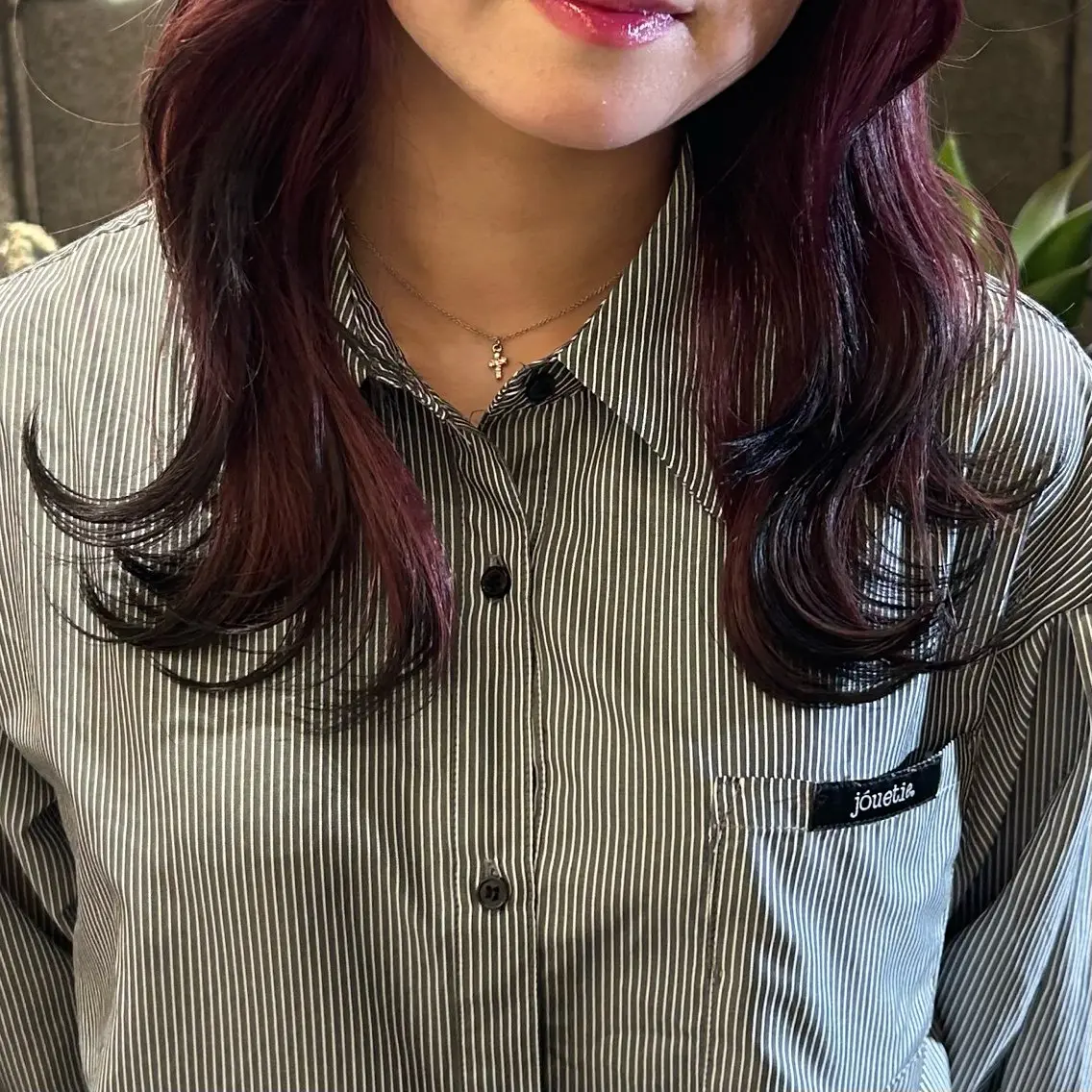 ミディアム カラー カット ヘアカラー トリートメント 🇰🇷レイヤー/ト レンドまつげ🎀ミキのヘアスタイル