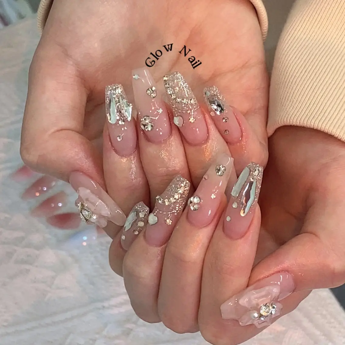ネイル Glow Nail スカルプ専門店のネイルデザイン