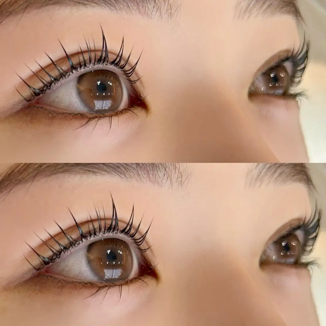 マツエク・マツパ Lebon eye serina🦋のマツエク・マツパデザイン