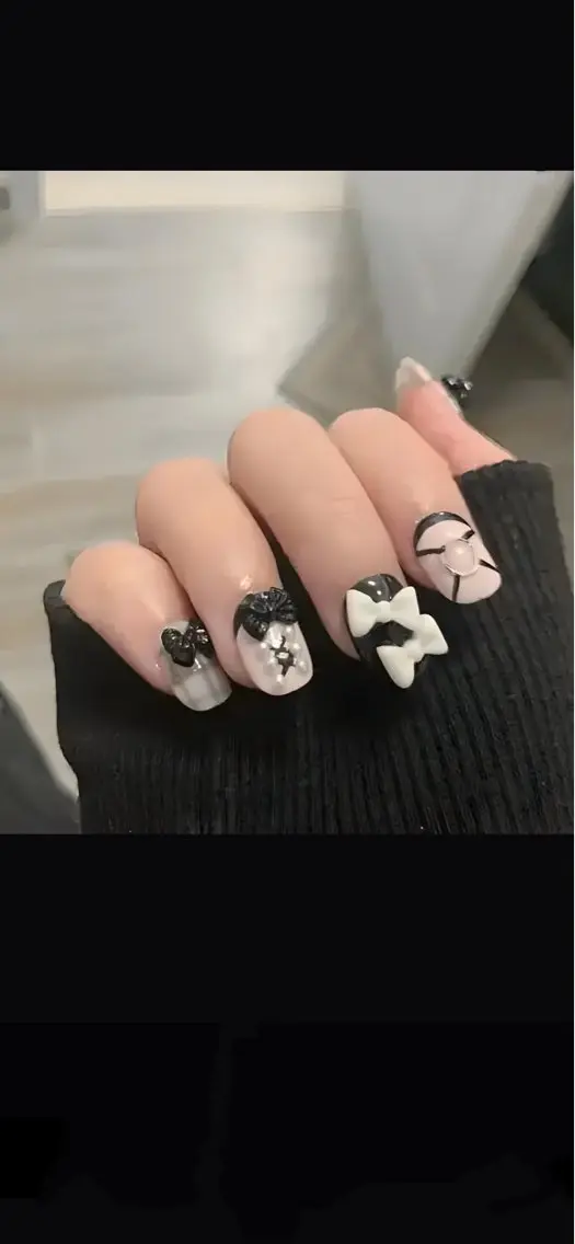 ネイル チークネイル 長さ出し フレンチネイル ガーリー 韓国ネイル sun nail池袋 モデル募集のネイルデザイン