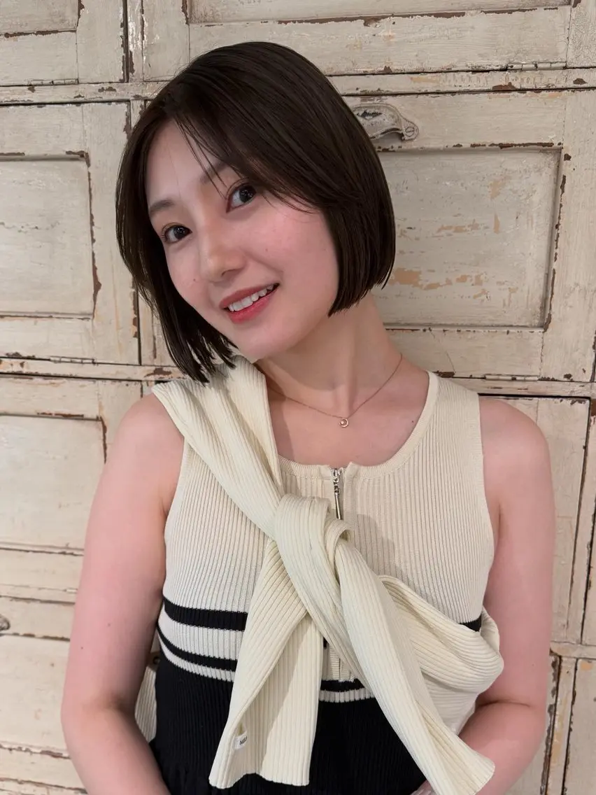 ショート カラー カット ヘアカラー RorriM natsuのヘアスタイル